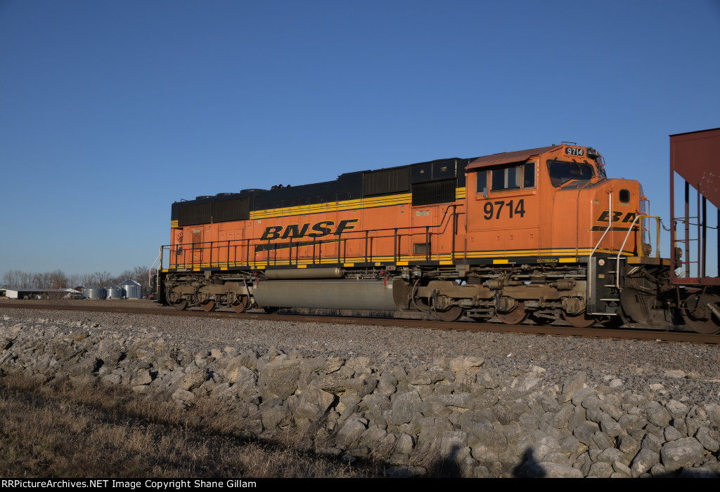 BNSF 9714 Dpu